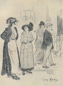 Costers, 1920 - George Belcher
