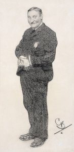 Portrait de H.G. Wells