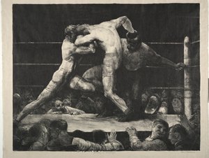 Un cerf chez Sharkey - George Bellows