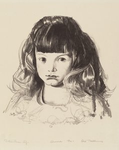 Anne 1921 - George Bellows
