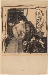 Anne et sa mère - George Bellows