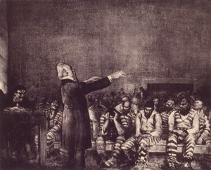 Bénédiction en Géorgie - George Bellows