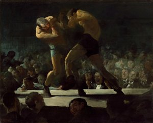 Nuit de club - George Bellows
