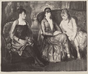 Elsie, Emma et Marjorie, deuxième pierre