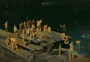 Quarante-deux enfants - George Bellows