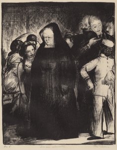 Dans un Ascenseur - George Bellows