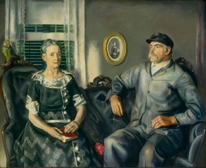 M. et Mme Phillip Wase - George Bellows