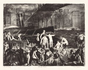 Plage des éclats - George Bellows