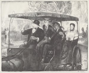 Dimanche 1897 - George Bellows