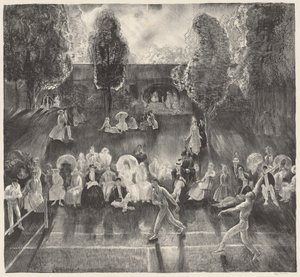 Tennis - George Bellows