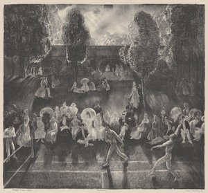 Tennis - George Bellows