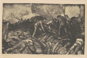 La Charge - George Bellows
