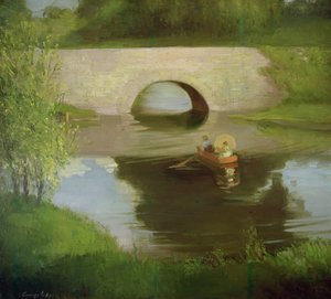 Central Park - George Benjamin Luks