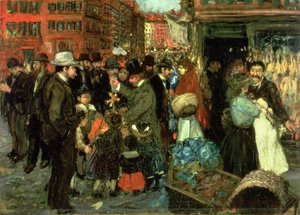 Rue Hester - George Benjamin Luks