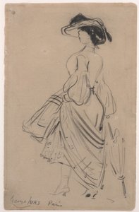 Dame de mode - George Benjamin Luks