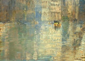 Madison Square - George Benjamin Luks