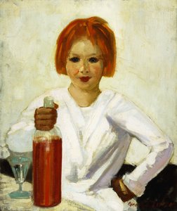 La fille du clown - George Benjamin Luks