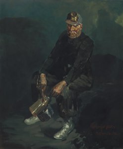Le Mineur - George Benjamin Luks