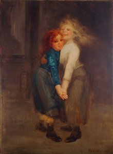 Les Joueurs - George Benjamin Luks