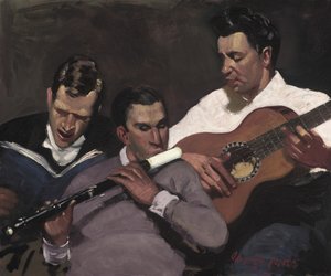 Trois sergents-chefs - George Benjamin Luks