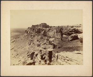 Hualpi, village indien Moqui, Arizona - George Benjamin Wittick