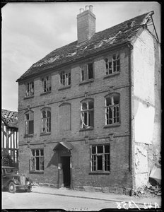 27-28 Greyfriars Lane, Coventry, 1941 - George Bernard Mason