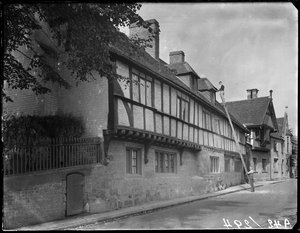 École Bablake, Hill Street, Coventry, 1941 - George Bernard Mason