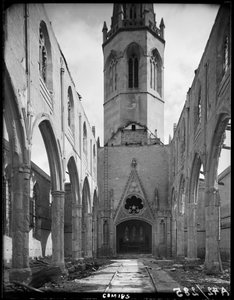 Église du Christ, New Union Street, Coventry, 1941 - George Bernard Mason