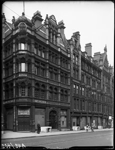 Coleridge Chambers, 175-177 Corporation Street, Birmingham, 1941 - George Bernard Mason