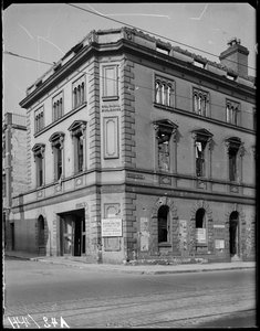 Bâtiments coloniaux, 7 Horsefair, Ladywood, Birmingham, 1941 - George Bernard Mason