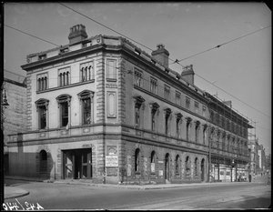 Bâtiments coloniaux, 7 Horsefair, Ladywood, Birmingham, 1941 - George Bernard Mason
