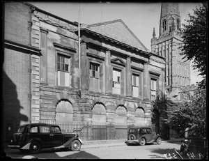 Hôtel de ville, Cuckoo Lane, Coventry, 1941 - George Bernard Mason