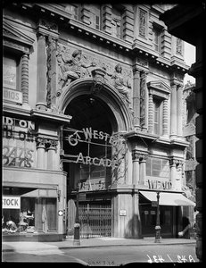 Great Western Arcade, Temple Row, Birmingham - George Bernard Mason
