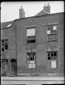 Little Park Street, Coventry, 1941 - George Bernard Mason