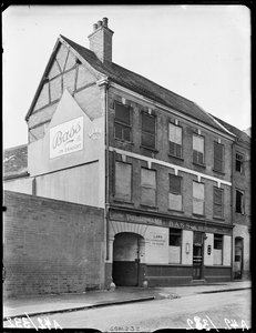 Mermaid Inn, Gosford Street, Coventry - George Bernard Mason