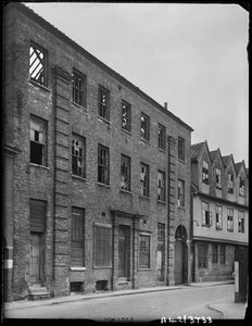 Norfolk Iron Works, Coslany Street, Norwich, Norfolk, 1942 - George Bernard Mason