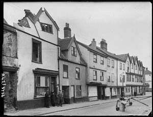 Rue Oak, Norwich, Norfolk, 1942 - George Bernard Mason