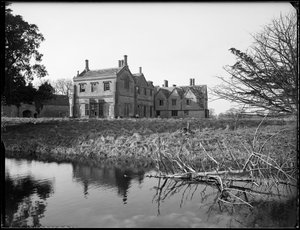 Scrivelsby Court, Scrivelsby, Lincolnshire, 1956