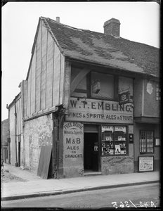 Spon Street, Coventry, 1941 - George Bernard Mason