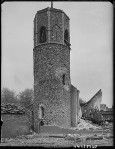Église Saint-Benoît, rue Saint-Benoît, Norwich, Norfolk, 1942 - George Bernard Mason