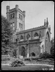 Église Saint-Jean-Baptiste, Fleet Street, Bablake, Coventry, 1941 - George Bernard Mason