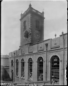 Église St John, High Street Deritend, Deritend, Birmingham, 1941 - George Bernard Mason