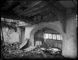 La Grande Salle, 127 Oak Street, Norwich, Norfolk, 1942 - George Bernard Mason