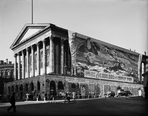 Hôtel de ville, Victoria Square, Birmingham, 1941 - George Bernard Mason