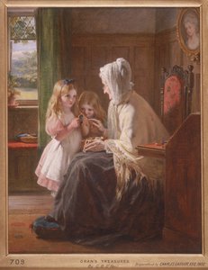 Les trésors de grand-mère, 1866 - George Bernard O