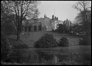 Barlow Hall, Barlow Hall Road, Chorlton Cum Hardy, Manchester, 1942