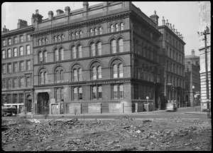 Fraser House, Charlotte Street, Manchester, 1942 - George Bernard Wood