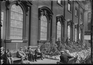 Église de la Sainte-Trinité, Boar Lane, Leeds, 1941 - George Bernard Wood