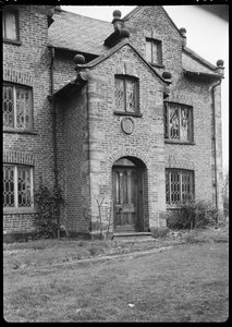 Knobb Hall, Manchester, 1942 - George Bernard Wood