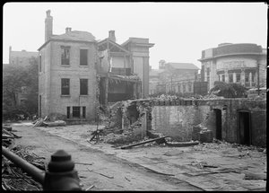 Maison de retraite des maîtres marins, Carr Lane, ville de Kingston Upon Hull, 1941 - George Bernard Wood